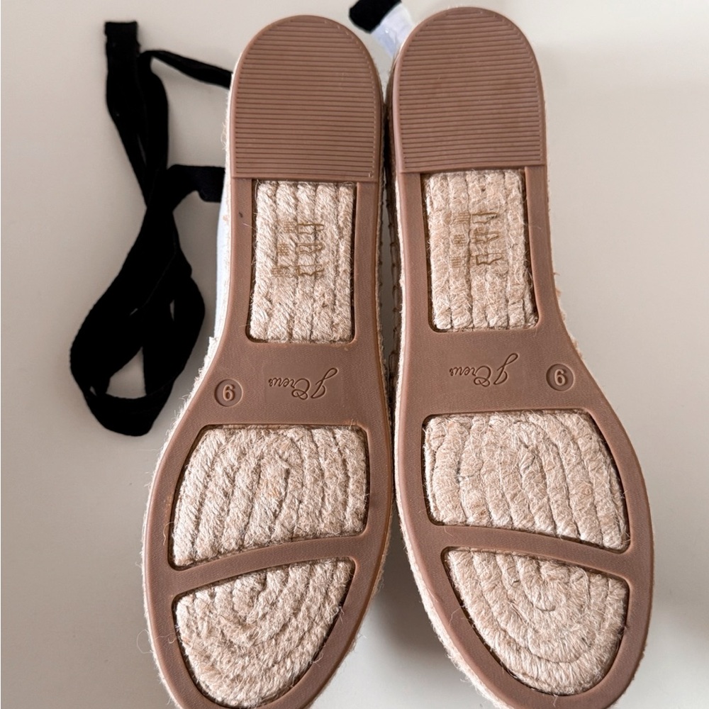 J. Crew Women's Classic Ankle Tie Espadrilles NWB - Picture 3 of 5